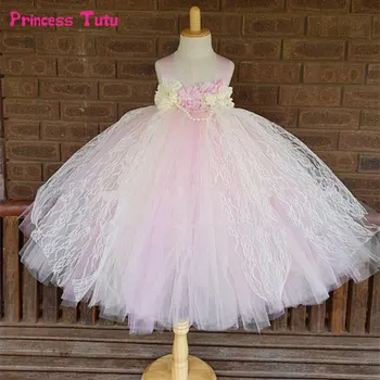 Ivory Pink Flower Girl Dress Princess Ball Gown Vintage Lace Tulle Flower Girl Tutu Dress Baby Girl Wedding Birthday Party Dress
Ivory Pink Flower Girl Dress Princess Ball Gown Vintage Lace Tulle Flower Girl Tutu Dress Baby Girl Wedding Birthday Party Dress