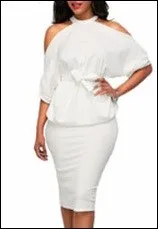 Preself-Fashion-Fitted-Waist-Two-Pieces-Women-Sexy-Off-Shoulder-Batwing-Sleeve-Tops-Slim-Knee-Length.jpg_200x200