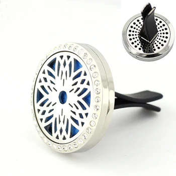 30mm Stainless Steel rhinestone Aroma essential oil diffuser Factory Wholesale for car
30mm Stainless Steel rhinestone Aroma essential oil diffuser Factory Wholesale for car