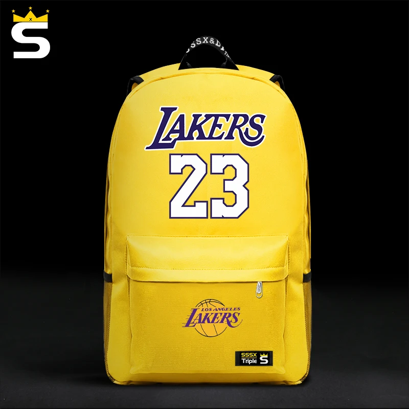 USA Basketball Fans The Lakers James Kobe Knapsack Black Mamba Bag Women and Men Junior High School Students Shoulder Bag
USA Basketball Fans The Lakers James Kobe Knapsack Black Mamba Bag Women and Men Junior High School Students Shoulder Bag
