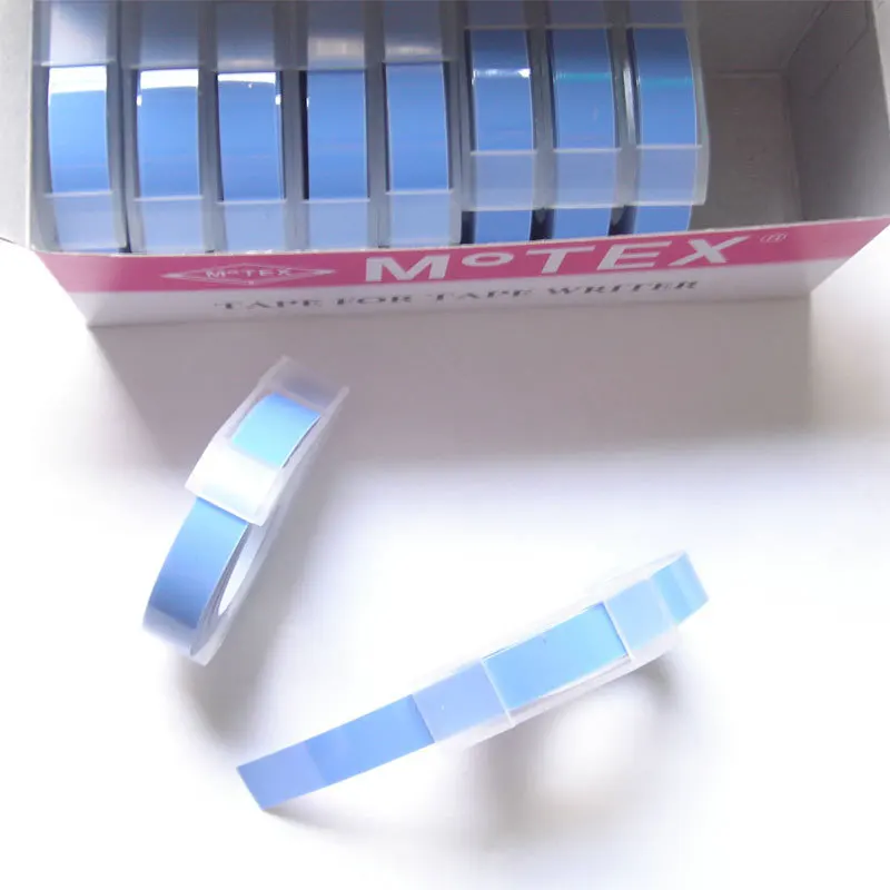 5PCS light blue color PVC hard Tape self adhesive 9mm DIY handmade accessories, label tape vinyl scrapbooking embossing sticker
5PCS light blue color PVC hard Tape self adhesive 9mm DIY handmade accessories, label tape vinyl scrapbooking embossing sticker