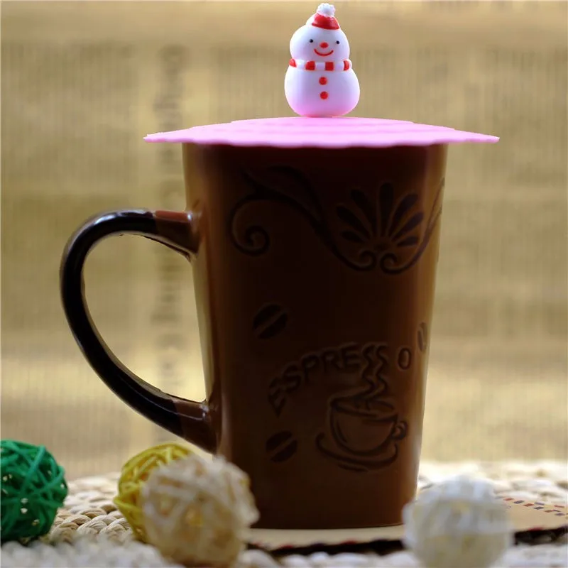 1*cup cover Cartoon Silicone Leakproof Coffee Mug Suction Lid Airtight Sealed Cup Cover Drinkware Tea Cup Bottle Accessories
1*cup cover Cartoon Silicone Leakproof Coffee Mug Suction Lid Airtight Sealed Cup Cover Drinkware Tea Cup Bottle Accessories