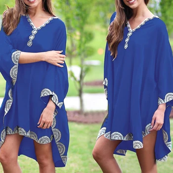 Plus size Cotton Beach cover up Embroidery Bathing suit Women Cover up Beach Kaftan Sarong Bikini Cover up Vestidos de Playa
Plus size Cotton Beach cover up Embroidery Bathing suit Women Cover up Beach Kaftan Sarong Bikini Cover up Vestidos de Playa