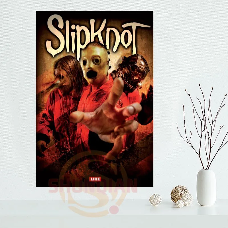 G770 Custom slipknot #u Home Decor modern For Bedroom Cloth Poster Size 20x30CM Canvas Poster W@70
G770 Custom slipknot #u Home Decor modern For Bedroom Cloth Poster Size 20x30CM Canvas Poster W@70