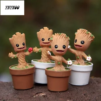 YNYNOO Brinquedos Galaxy Mini Cute Model Action Movies TV