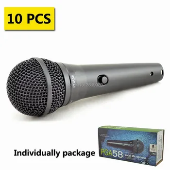 Free shipping , 10pcs sale shuretype PGA58-XLR , PG ALTA 58 karaoke mic with On/off Switch ,PGA58 dynamic wired microphone
Free shipping , 10pcs sale shuretype PGA58-XLR , PG ALTA 58 karaoke mic with On/off Switch ,PGA58 dynamic wired microphone