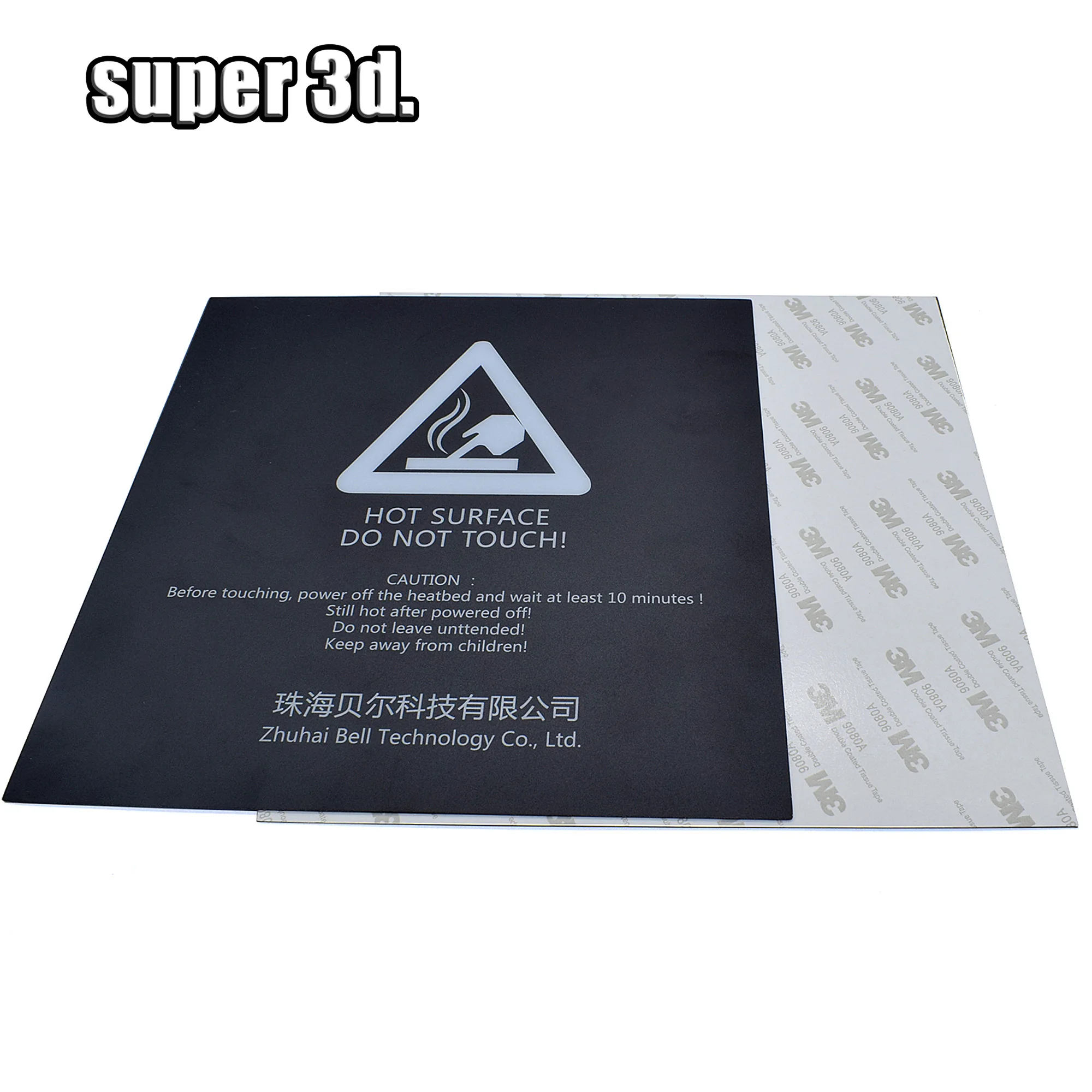 3D Printer Heat hot bed Sticker With 3M Tape 165mm 214mm 220mm square print build plate tape For kossel 3D Printer part
3D Printer Heat hot bed Sticker With 3M Tape 165mm 214mm 220mm square print build plate tape For kossel 3D Printer part