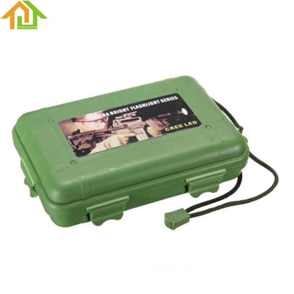 13x8x3.5cm Universal Waterproof Anti Fall Green Plastic Storage Box For Flashlight Light Torch Lamp
13x8x3.5cm Universal Waterproof Anti Fall Green Plastic Storage Box For Flashlight Light Torch Lamp