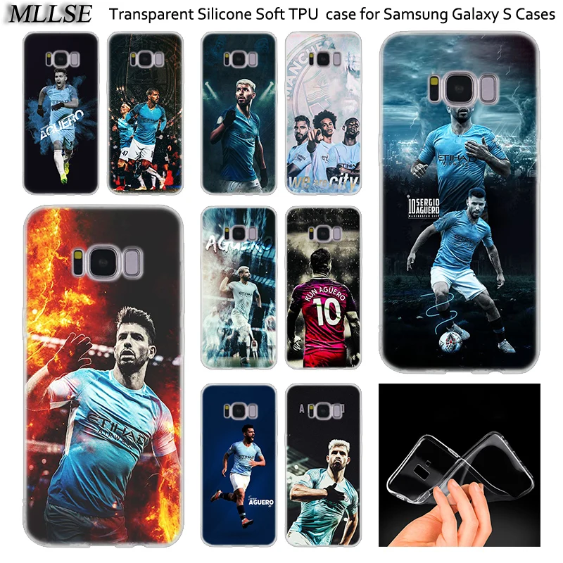 Football player Sergio Aguero Transparent Soft Silicone Case For Samsung Galaxy S8 S9 S10 Plus 5G S6 S7 Edge S5 S4 S10e Fashion
Football player Sergio Aguero Transparent Soft Silicone Case For Samsung Galaxy S8 S9 S10 Plus 5G S6 S7 Edge S5 S4 S10e Fashion