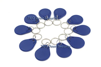 10Pcs EM 4100/4102 Keychains 125Khz RFID Proximity ID Card Tags Keyfobs rfid reader rfid scanner Compatible with all RFID Access
10Pcs EM 4100/4102 Keychains 125Khz RFID Proximity ID Card Tags Keyfobs rfid reader rfid scanner Compatible with all RFID Access
