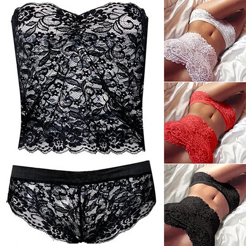Lady's Sexy Corset Lace Push Up Vest Top Girl Bra + Pants Set Underwear Suit smt87
Lady's Sexy Corset Lace Push Up Vest Top Girl Bra + Pants Set Underwear Suit smt87