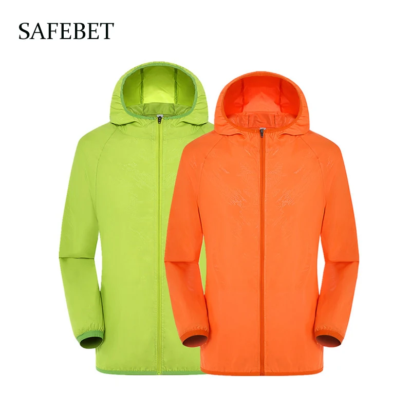 SAFEBET adult polyester raincoat jacket fashion windproof bicycle sports outdoor jacket women's men's suit riding sunscreen
SAFEBET adult polyester raincoat jacket fashion windproof bicycle sports outdoor jacket women's men's suit riding sunscreen