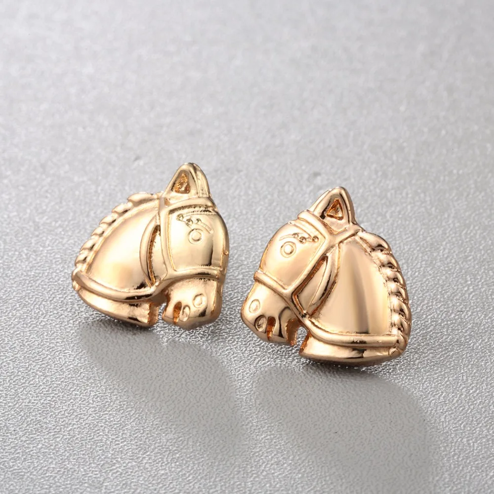 Kinitial Fashion Cartoon Horse Stud Earrings for Women Girl Feamale Mixed Style Animal Unicoen Horse Earring Jewelry Gift
Kinitial Fashion Cartoon Horse Stud Earrings for Women Girl Feamale Mixed Style Animal Unicoen Horse Earring Jewelry Gift