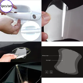 5pcs StickerUniversal Transparent Car Door Scratches Films Handle Protection Sticker Car Accessories For the Car
5pcs StickerUniversal Transparent Car Door Scratches Films Handle Protection Sticker Car Accessories For the Car