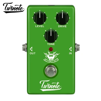 Twinote Tube Drive Electric Guitar Effects Pedal Overdrive True Bypass Guitar Accessories
Twinote Tube Drive Electric Guitar Effects Pedal Overdrive True Bypass Guitar Accessories