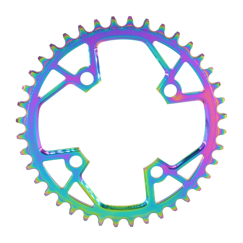 PASS QUEST 94BCD Titanium-plated MTB Narrow Wide Chainring/Chain Ring 32T/34T/36T/38T/40T Bike Chainwheel/Chain Wheel Crankset
PASS QUEST 94BCD Titanium-plated MTB Narrow Wide Chainring/Chain Ring 32T/34T/36T/38T/40T Bike Chainwheel/Chain Wheel Crankset