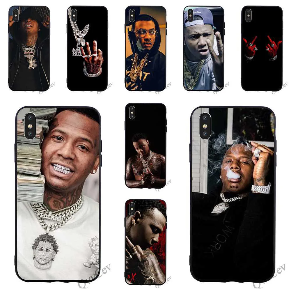 Fashion Moneybagg Yo Phone Cover for iPhone X Case 6 6S XR Xs Max 8 Plus 7 5S 5 SE Covers Skin
Fashion Moneybagg Yo Phone Cover for iPhone X Case 6 6S XR Xs Max 8 Plus 7 5S 5 SE Covers Skin