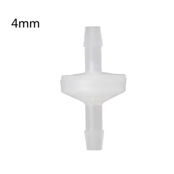 Plastic One-Way Non-Return Water Inline Fluids Check Valves for Fuel Gas Liquid MAR-18
Plastic One-Way Non-Return Water Inline Fluids Check Valves for Fuel Gas Liquid MAR-18