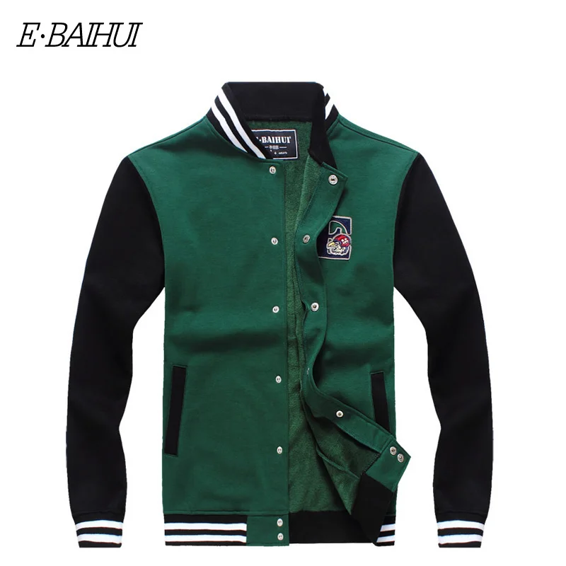 E-BAIHUI brand mens hoodies and sweatshirts Moleton Masculino Cotton jacket hoodies Men Sweatshirts Tracksuit Swag WY004
E-BAIHUI brand mens hoodies and sweatshirts Moleton Masculino Cotton jacket hoodies Men Sweatshirts Tracksuit Swag WY004