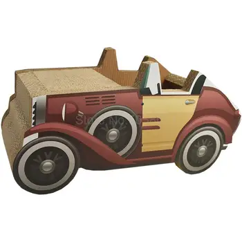 Pets Le Corrugated paper car cat toy cat scratch board cat claws cat litter
Pets Le Corrugated paper car cat toy cat scratch board cat claws cat litter