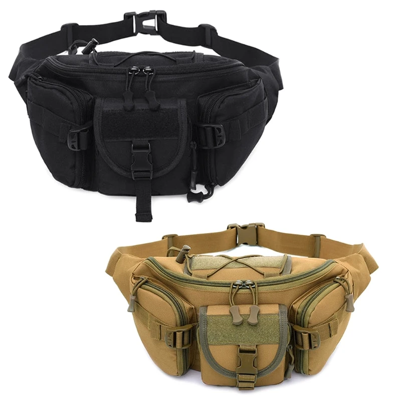 Men Waist Bag Utility Tactical Waist Pack Pouch Military Hiking Camping Outdoor Belt Waist Bag
Men Waist Bag Utility Tactical Waist Pack Pouch Military Hiking Camping Outdoor Belt Waist Bag