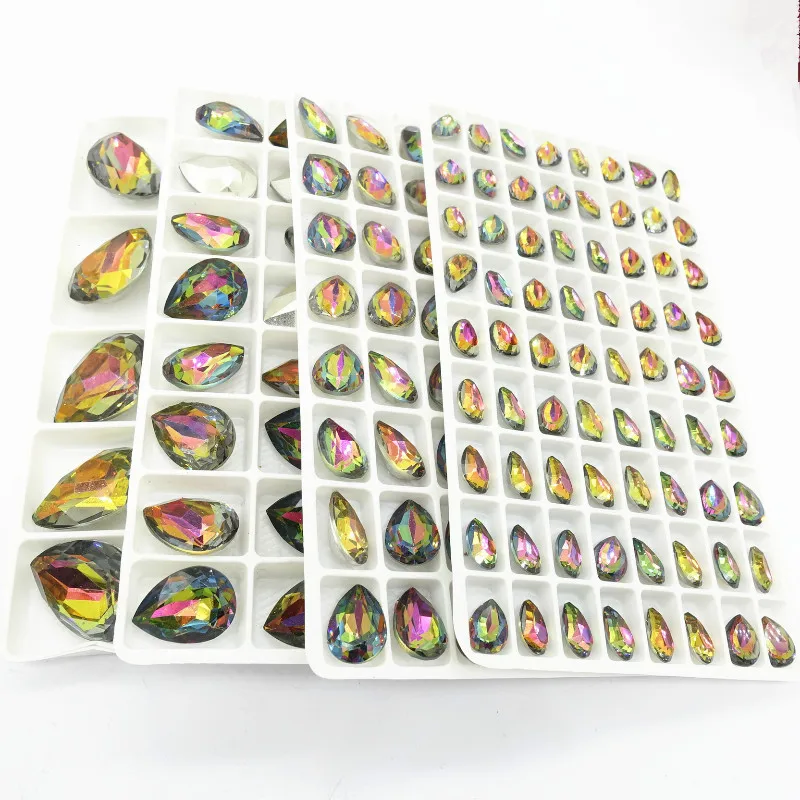 Wholesale Lots Colors Teardrop Resin Rhinestone Loose Beads Jewelry Making 7X10mm 10x14mm 13x18mm 18x25mm DIY new
Wholesale Lots Colors Teardrop Resin Rhinestone Loose Beads Jewelry Making 7X10mm 10x14mm 13x18mm 18x25mm DIY new