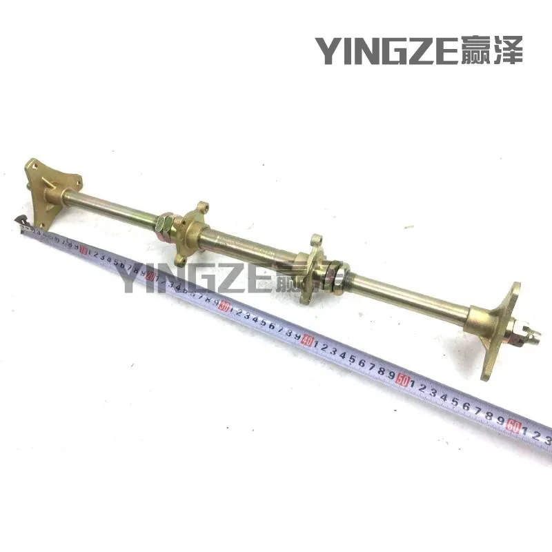 DIY Four Wheel GO KART KARTING ATV UTV Buggy Transmission 61CM Rear Axle With 3 Holes Flanges
DIY Four Wheel GO KART KARTING ATV UTV Buggy Transmission 61CM Rear Axle With 3 Holes Flanges