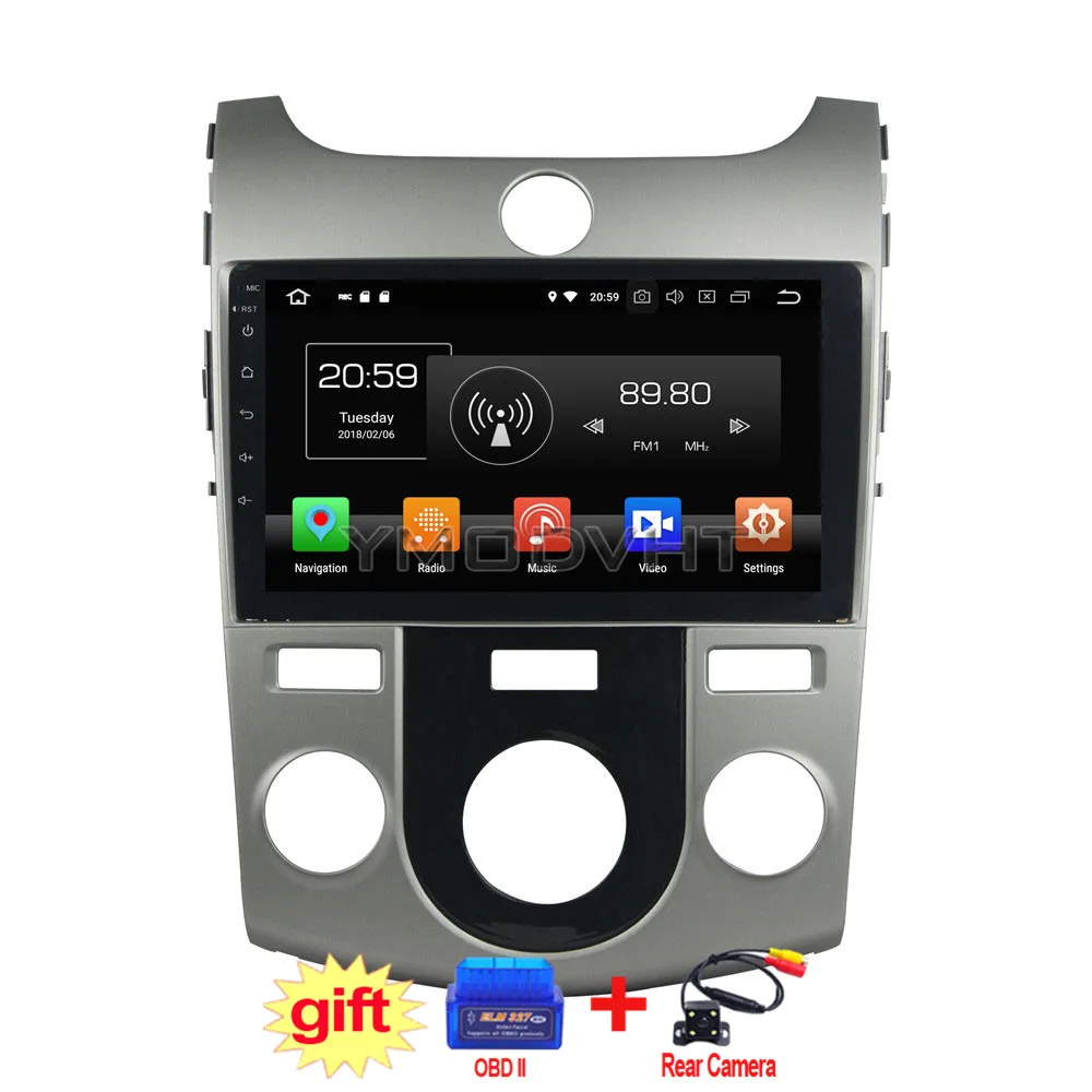 YMODVHT 9inch Android 8.0 Octa Core PX5 4GB 32GB Car DVD Player Radio Stereo GPS for KIA CERATO/FORTE 2008 2009 2010 2011 2012
YMODVHT 9inch Android 8.0 Octa Core PX5 4GB 32GB Car DVD Player Radio Stereo GPS for KIA CERATO/FORTE 2008 2009 2010 2011 2012