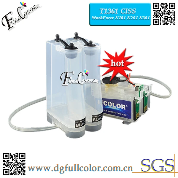 FREE SHIPPING Fast Deliver 2 Set A Lots T1361 Ink System With ARC Chip For K101 K201 K301 CIS CISS System
FREE SHIPPING Fast Deliver 2 Set A Lots T1361 Ink System With ARC Chip For K101 K201 K301 CIS CISS System