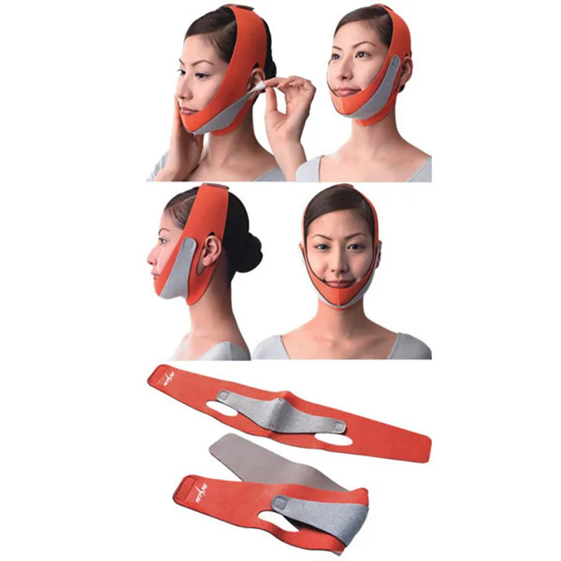 Mrosaa 1 Pc Nylon Face Slimming Belt Delicate Facial Thining Mask Bandage Shape Lift Reduce Double Chin Face Band Brace Support
Mrosaa 1 Pc Nylon Face Slimming Belt Delicate Facial Thining Mask Bandage Shape Lift Reduce Double Chin Face Band Brace Support