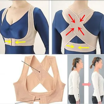 Posture corrector body shaper health monitors X-SHAPE kyphosis correction back brace radian body massager care shoulder support
Posture corrector body shaper health monitors X-SHAPE kyphosis correction back brace radian body massager care shoulder support