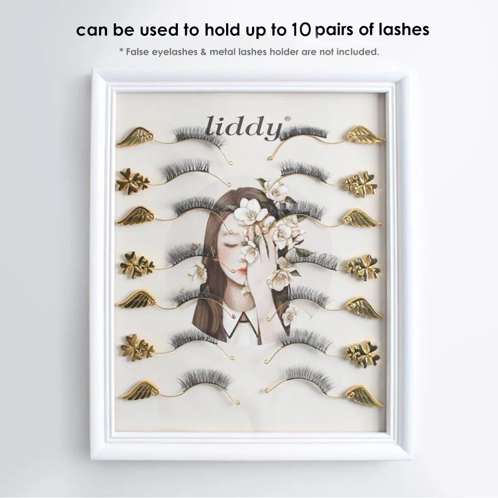 1pcs 10 Inch Wood Frame for Eyelashes Display Board False Lashes Displayer Fake Eyelashes Organizer Stand
1pcs 10 Inch Wood Frame for Eyelashes Display Board False Lashes Displayer Fake Eyelashes Organizer Stand