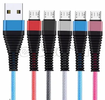 Durable USb Cable Tyep c micro Data charger Cables 1m 3ft Alloy Wire For Samsung S8 S9 S10 Htc
Durable USb Cable Tyep c micro Data charger Cables 1m 3ft Alloy Wire For Samsung S8 S9 S10 Htc