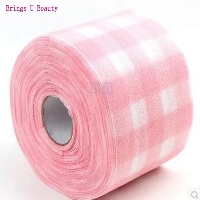 New 18 Meter / Roll Beauty Towel Perfect For Nail Art Cleansing Cosmetic Manicure disposable Cotton Paper Towel Roll Tool Cloth
New 18 Meter / Roll Beauty Towel Perfect For Nail Art Cleansing Cosmetic Manicure disposable Cotton Paper Towel Roll Tool Cloth