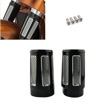 Motorcycle Front Fork Shock Boot Slider Covers For Harley Touring Turing Trike Models Road King Street Electra Glide 1986-2013
Motorcycle Front Fork Shock Boot Slider Covers For Harley Touring Turing Trike Models Road King Street Electra Glide 1986-2013