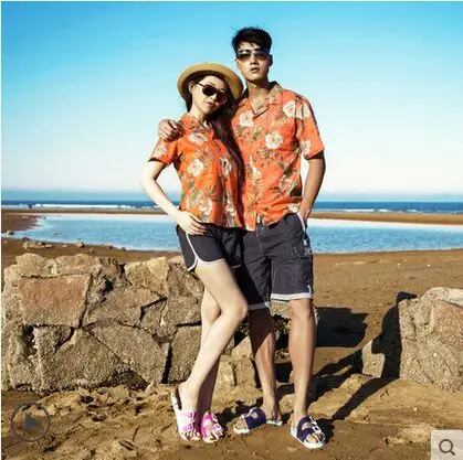 Lovers Casual Hawaiian Leisure Print Loose Shirt Men & Women Cotton Short Sleeves Beach Resort Shirts Blouse Tops Clothes J1367
Lovers Casual Hawaiian Leisure Print Loose Shirt Men & Women Cotton Short Sleeves Beach Resort Shirts Blouse Tops Clothes J1367