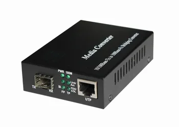 SFP Fiber Optic Transceiver of 100 Mbp Photoelectric Converter Ethernet to Fiber Optic Single Multimode Transmission LC Port
SFP Fiber Optic Transceiver of 100 Mbp Photoelectric Converter Ethernet to Fiber Optic Single Multimode Transmission LC Port
