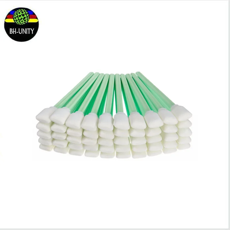 Hot sale!!50pcs/bag Inkjet printer parts swabs head cleaner for Roland Mimaki Mutoh swabs Foam tip Format Printer Printhead
Hot sale!!50pcs/bag Inkjet printer parts swabs head cleaner for Roland Mimaki Mutoh swabs Foam tip Format Printer Printhead
