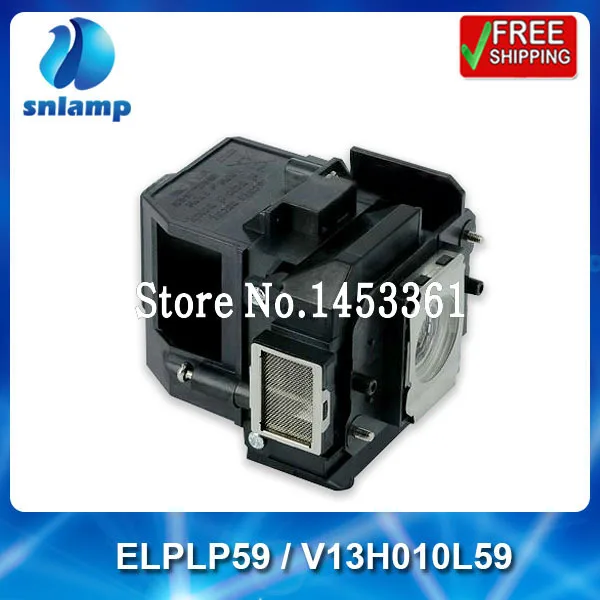Snlamp compatible ELPLP59 / V13H010L59 projector mercury replacement lamp for EH-R2000 EH-R4000 EH-R1000
Snlamp compatible ELPLP59 / V13H010L59 projector mercury replacement lamp for EH-R2000 EH-R4000 EH-R1000