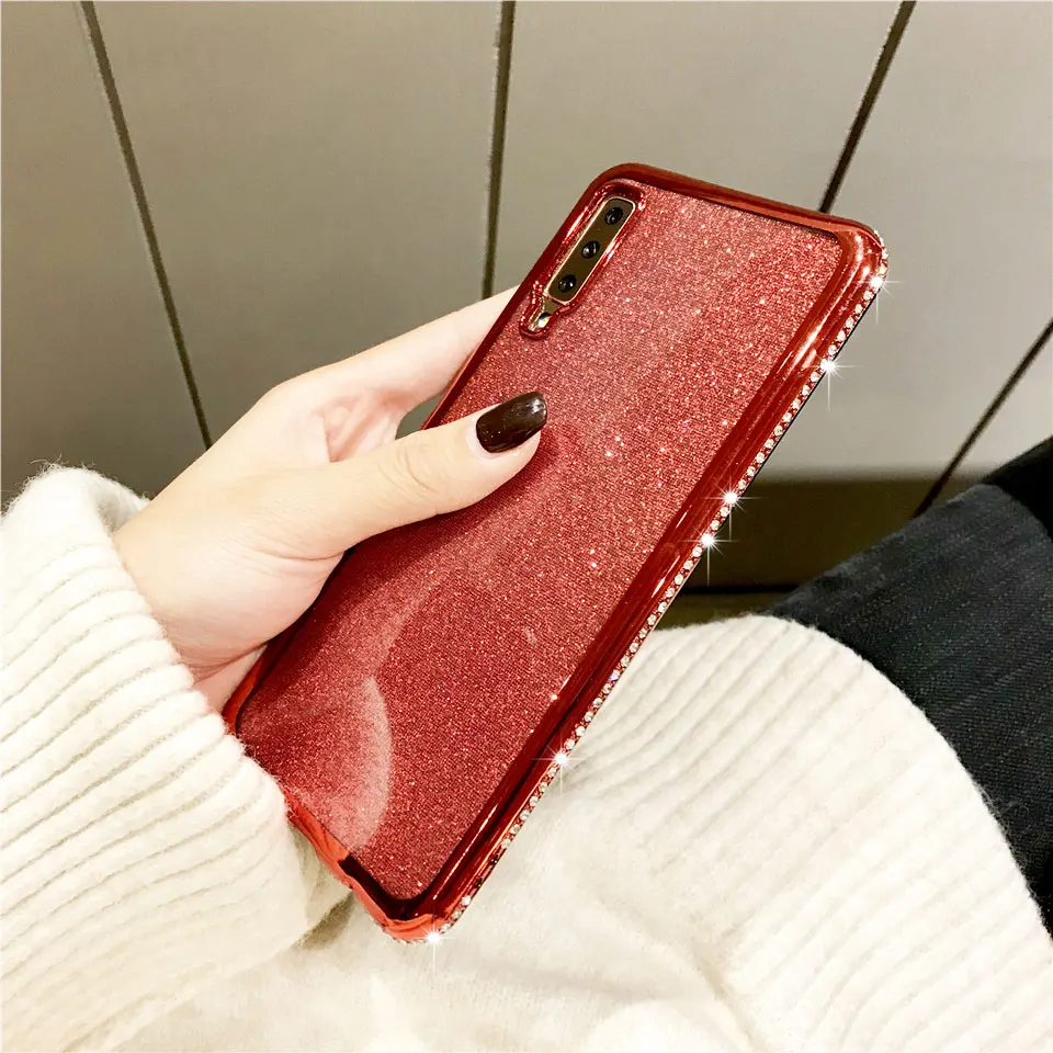 For Samsung A70 A50 A40 A30 A10 M10 M20 Cover Diamond Case Soft TPU Cover For S10 S10E Note 9 S9 S8 Plus S7 Edge A6 A7 A8 2018
For Samsung A70 A50 A40 A30 A10 M10 M20 Cover Diamond Case Soft TPU Cover For S10 S10E Note 9 S9 S8 Plus S7 Edge A6 A7 A8 2018