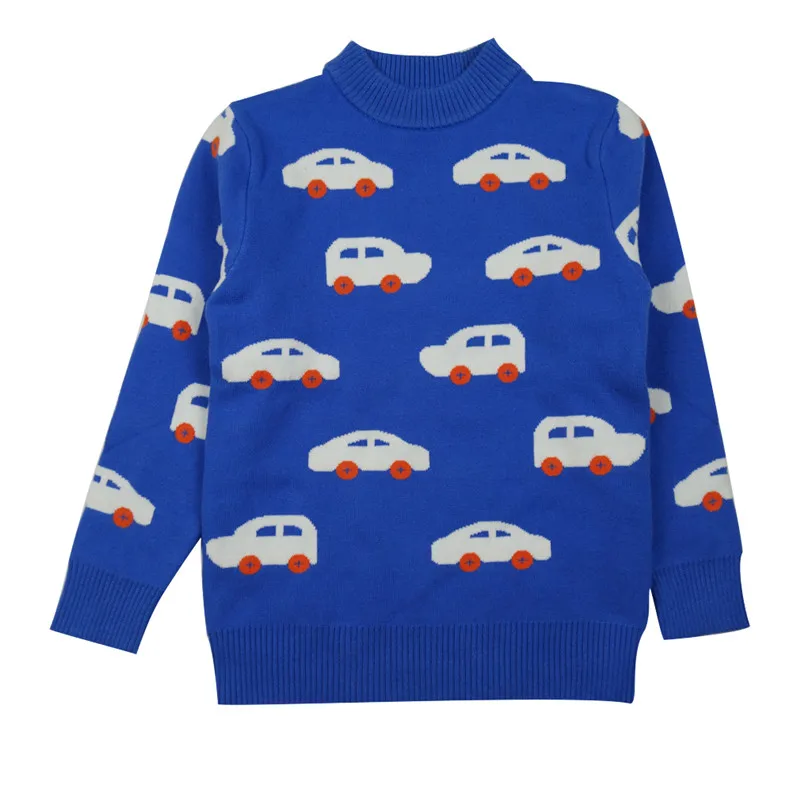 DapChild Brand Kids Sweater Boys Sweaters Fall 2017 Car Printing Pullover Knit Sweaters Winter Thick Children Clothing Knitted
DapChild Brand Kids Sweater Boys Sweaters Fall 2017 Car Printing Pullover Knit Sweaters Winter Thick Children Clothing Knitted