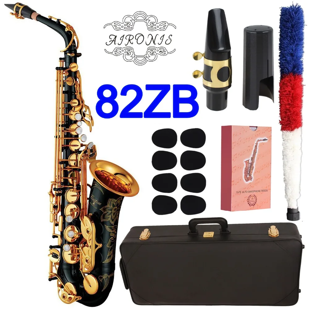 New Saxophone Alto 82ZB Professional Alto Sax Custom 82Z Series High Saxophone Black Lacquer With Mouthpiece Reeds Neck Case
New Saxophone Alto 82ZB Professional Alto Sax Custom 82Z Series High Saxophone Black Lacquer With Mouthpiece Reeds Neck Case
