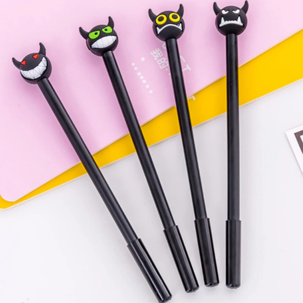 Korea Cute Cartoon Kawaii Demon Gel Pen Office Supplies School Stationery Handles Gift Creative Novel 0.38mm
Korea Cute Cartoon Kawaii Demon Gel Pen Office Supplies School Stationery Handles Gift Creative Novel 0.38mm