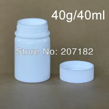 (100pcs/lot) 40ml/40g Round White Color HDPE Bottle,Plastic Bottle, Pill Bottle, Capsule Bottle
(100pcs/lot) 40ml/40g Round White Color HDPE Bottle,Plastic Bottle, Pill Bottle, Capsule Bottle