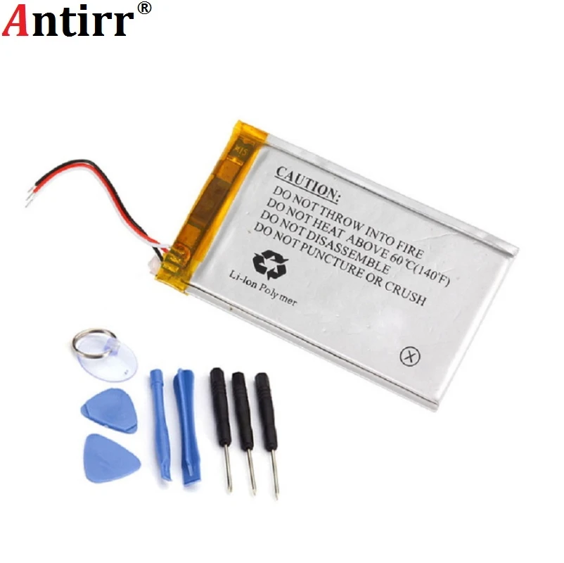 Antirr Nano 2 Battery Replacement for iPod Nano 2nd 2 Gen Generation MP3 Battery With free repair tools
Antirr Nano 2 Battery Replacement for iPod Nano 2nd 2 Gen Generation MP3 Battery With free repair tools