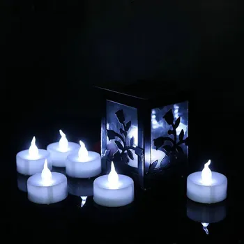 240pcs/lot Flameless Battery Operated LED Tea Light Flickering Candle lamp f/Wedding Christmas Valentine Xmas party decor-White
240pcs/lot Flameless Battery Operated LED Tea Light Flickering Candle lamp f/Wedding Christmas Valentine Xmas party decor-White