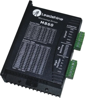 Stepper Drive M860 Leadshine 256 Microstep Driver 2 phase 7.2A DC18-80V fit NEMA 23 NEMA34 Stepper Motor for CNC Router
Stepper Drive M860 Leadshine 256 Microstep Driver 2 phase 7.2A DC18-80V fit NEMA 23 NEMA34 Stepper Motor for CNC Router