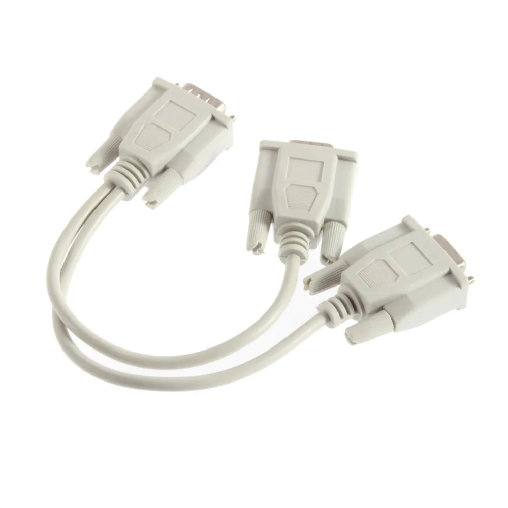 Hot New 1 PC to 2 Monitor Dual Video Way VGA SVGA Graphic LCD TFT Y Splitter Cable Lead
Hot New 1 PC to 2 Monitor Dual Video Way VGA SVGA Graphic LCD TFT Y Splitter Cable Lead