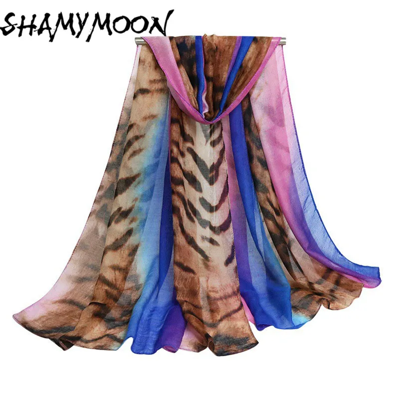SHAMYMOON Women Fashion Hijab Wrap Shawls Cotton And Linen Cotton Scarf Leopard Sexy Gradient Shawl Rainbow Warm Scarf SC006
SHAMYMOON Women Fashion Hijab Wrap Shawls Cotton And Linen Cotton Scarf Leopard Sexy Gradient Shawl Rainbow Warm Scarf SC006
