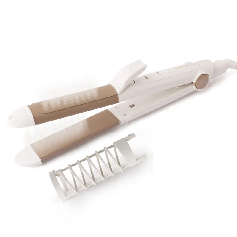 Riwa RB-950A Ceramic curling iron straight a dual-use curl artifact straight splint straight hair, big pear flower hair curlers
Riwa RB-950A Ceramic curling iron straight a dual-use curl artifact straight splint straight hair, big pear flower hair curlers